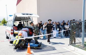 Naxçıvanda gənclərə fövqəladə hallarda davranış qaydaları öyrədilib -