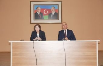 Naxçıvanda gənclərlə  görüş keçirilib -