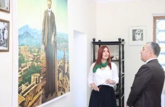 Naxçıvanda Hüseyn Fərəcoğlunun 100 illik yubileyi qeyd olunub -