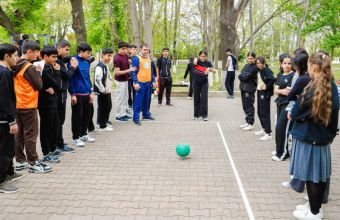 Naxçıvanda idmanla bir gün -