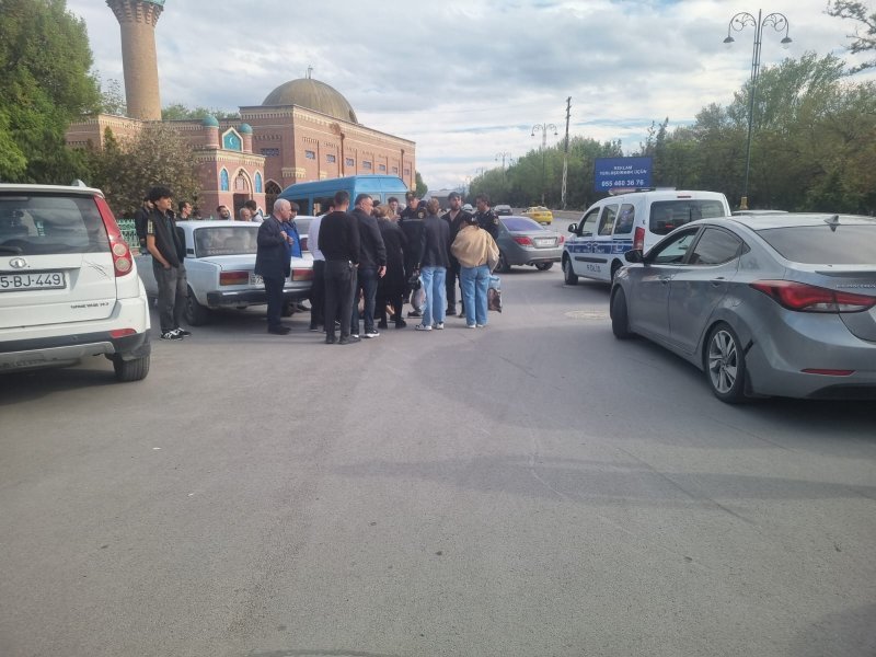 Naxçıvanda moped piyadanı vurub