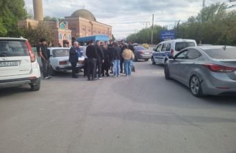 Naxçıvanda moped piyadanı vurub