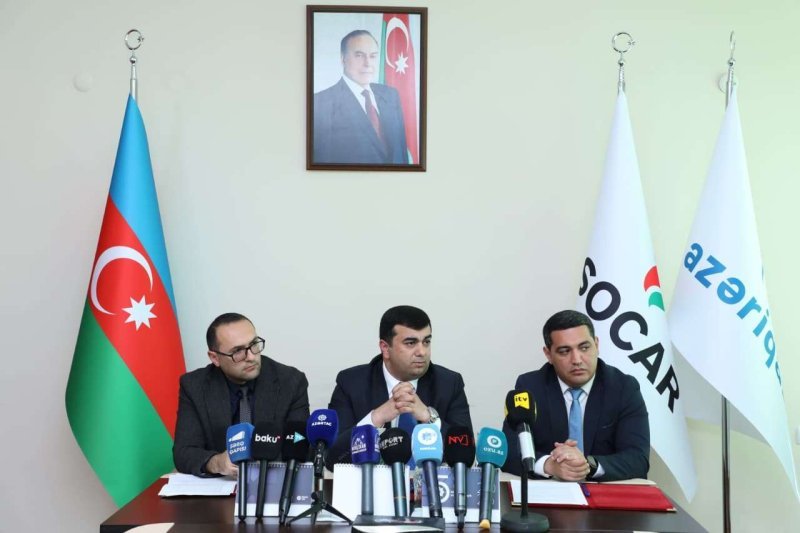 Naxçıvanda qaz təsərrüfatında yeni struktur tam formalaşdırılıb