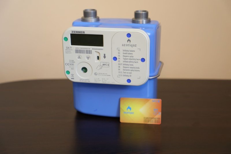 Naxçıvanda "smart kart tipli" sayğaclar dəyişdiriləcək