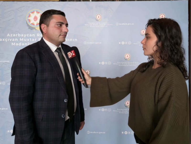 Naxçıvanda tarixi abidələr bərpa olunur