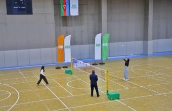 Naxçıvanda tələbələr arasında badminton yarışı keçirilib -