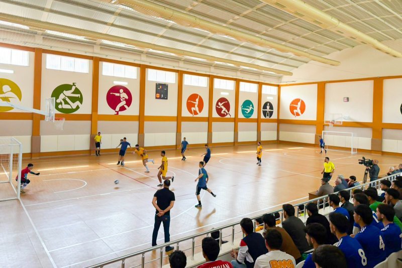 Naxçıvanda tələbələr arasında futzal birinciliyi keçirilir -