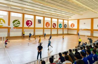 Naxçıvanda tələbələr arasında futzal birinciliyi keçirilir -