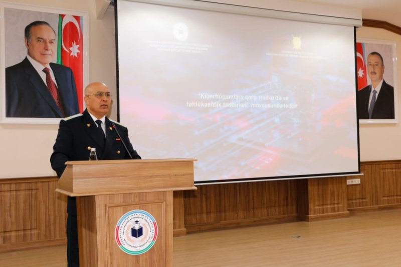 Naxçıvanda tələbələrə kiber təhlükəsizlik qaydaları aşılanıb -