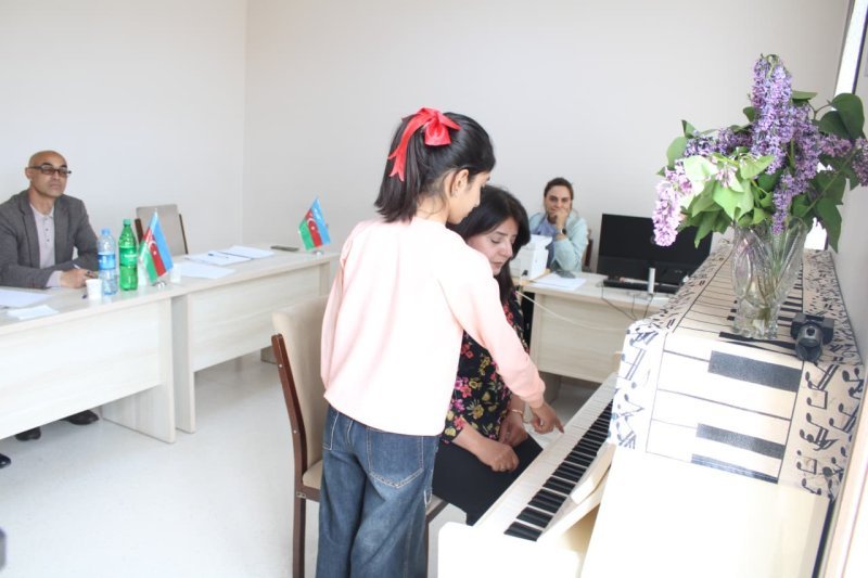 Naxçıvanda uşaq musiqi və incəsənət məktəblərinə şagird qəbulu başlayıb -