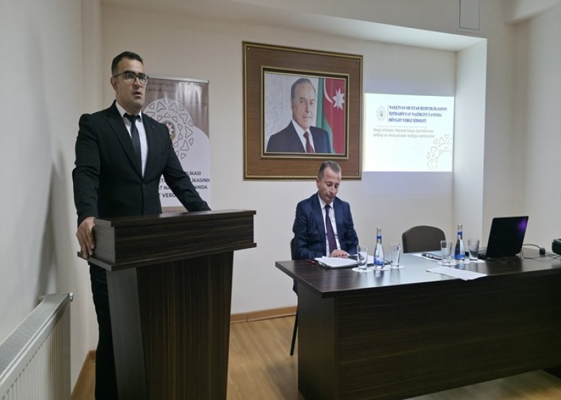 Naxçıvanda vergi ödəyiciləri ilə görüşlər keçirilib -