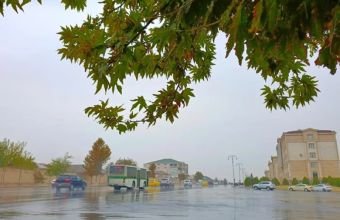 Naxçıvanda yağışlı hava davam edir
