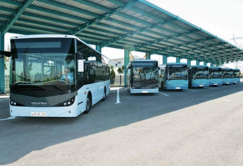 Naxçıvanda yük və sərnişin daşınması artıb