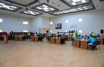 Naxçıvanda “Zəkaların mübarizəsi” olimpiadasının bilik yarışı üzrə regional mərhələsi keçirilib