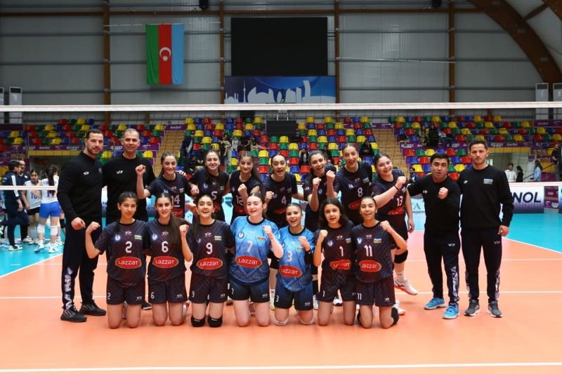 Naxçıvanın "Möminə Xatun" komandası ölkə birinciliyində üçüncü olub -