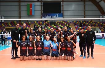 Naxçıvanın "Möminə Xatun" komandası ölkə birinciliyində üçüncü olub -