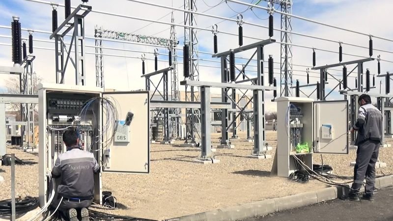 Naxçıvanın ölkə enerjisisteminə qoşulması üçün işlər sürətlə davam edir -