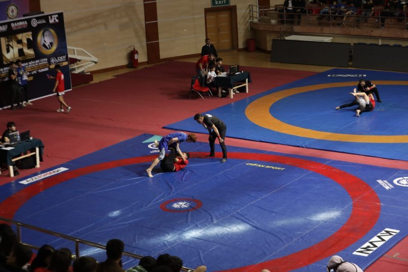 Naxçıvanın “Turan” Döyüş Klubu LFC turnirinin qalibi olub -