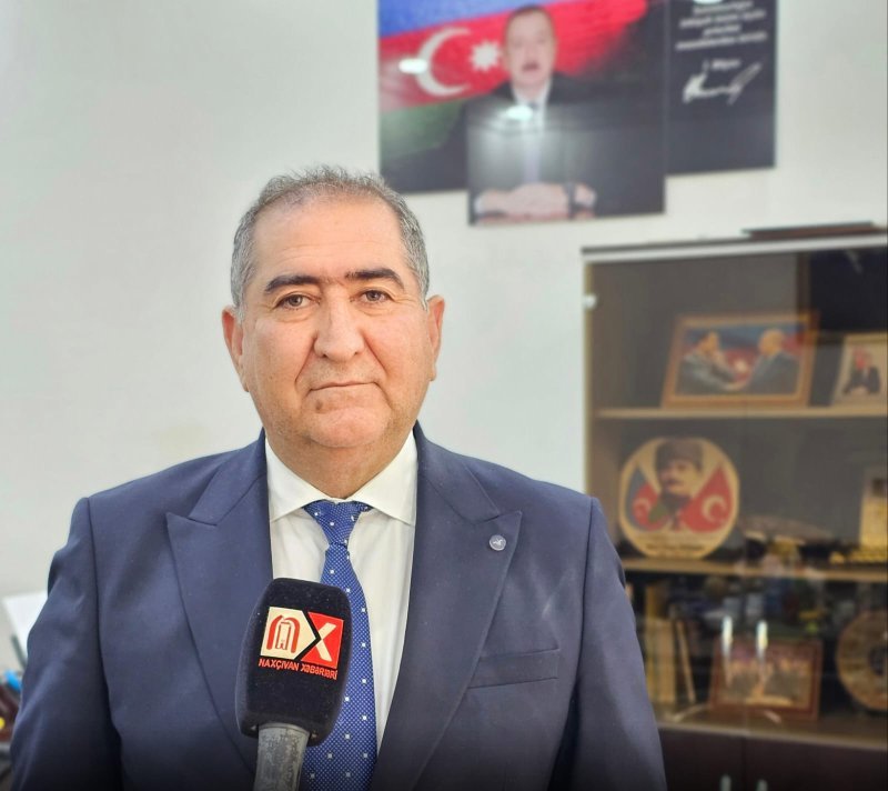 Naxçıvanlı sahibkar təltifdən danışdı: “Bu, fəaliyyətimizə verilən yüksək qiymətdir”