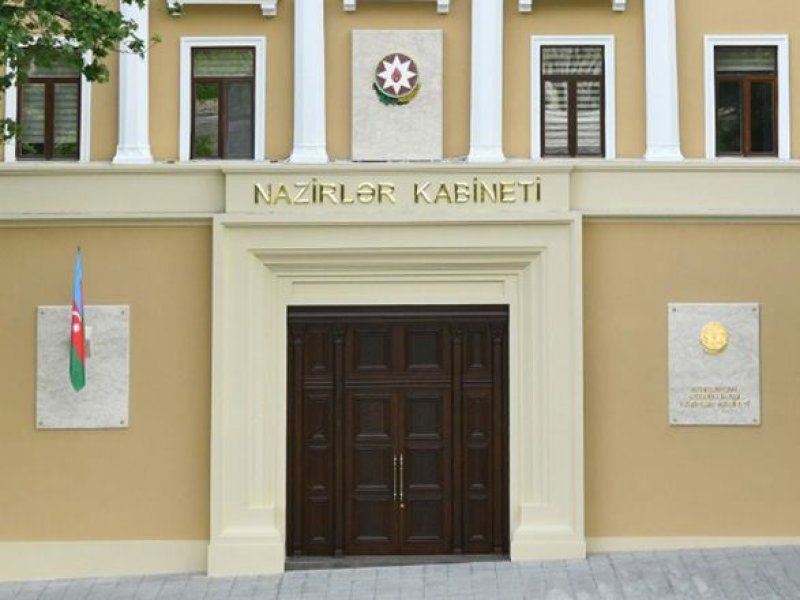 Nazirlər Kabineti hasilatın pay bölgüsü sazişi barədə qərar verib