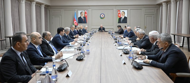 Nazirlər kabinetində müşavirə keçirilib