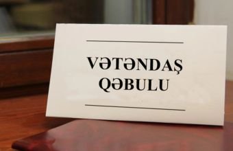 Nazirlərin may ayı üçün vətəndaş qəbulu cədvəli açıqlanıb