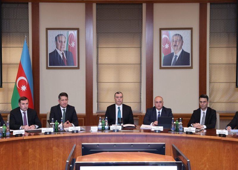 Nazirlikdə növbəti kollegiya iclası keçirilib