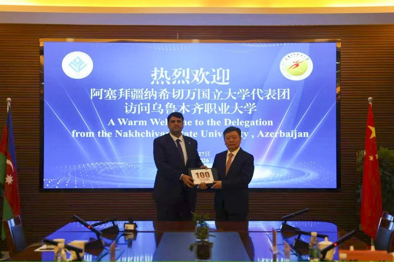 NDU Çinin daha bir universiteti ilə çoxşaxəli əməkdaşlığa başlayır -