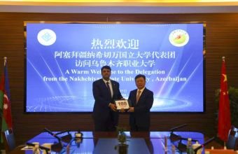 NDU Çinin daha bir universiteti ilə çoxşaxəli əməkdaşlığa başlayır -