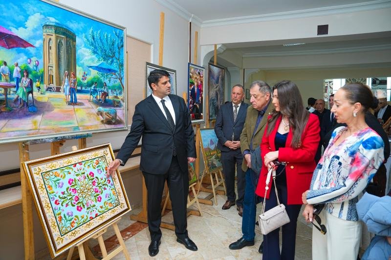 NDU-da bədii yaradıcılıq müsabiqə-festivalı keçirilib -