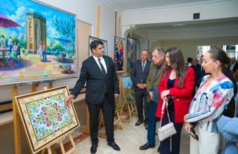 NDU-da bədii yaradıcılıq müsabiqə-festivalı keçirilib -