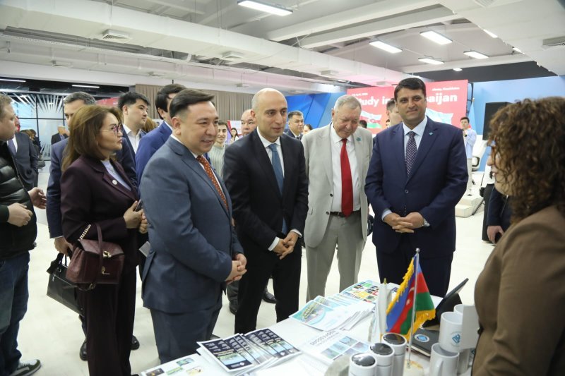 NDU “Study in Azerbaijan” təhsil sərgisində təmsil olunub-