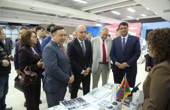 NDU “Study in Azerbaijan” təhsil sərgisində təmsil olunub-