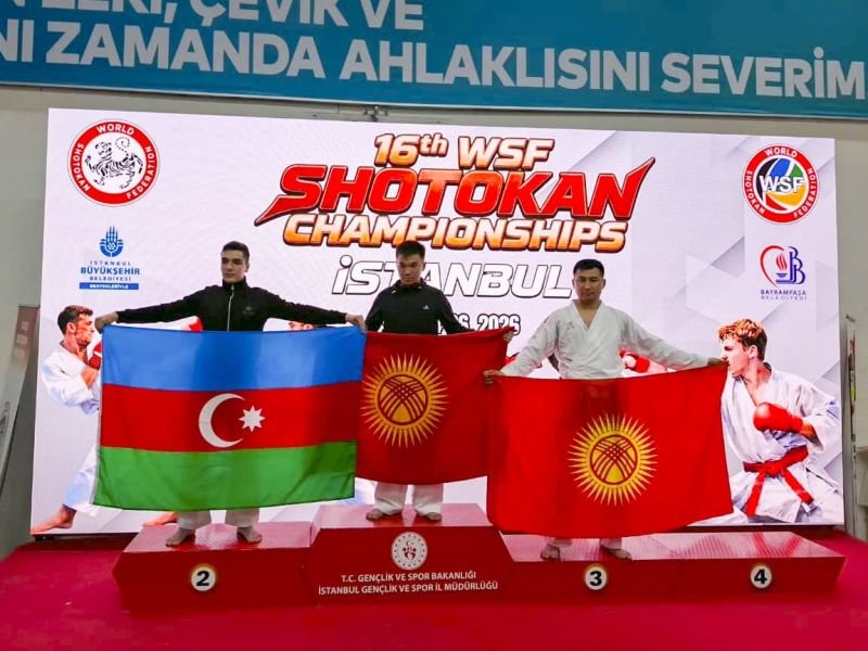 NDU-nun tələbəsi dünya çempionatında ikiqat uğur qazanıb -