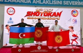 NDU-nun tələbəsi dünya çempionatında ikiqat uğur qazanıb -