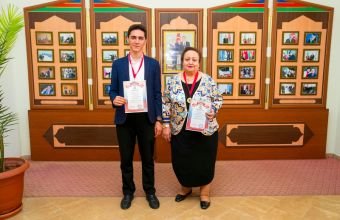 NDU tələbəsinin beynəlxalq uğuru: gənc kimyaçıdan qızıl medal