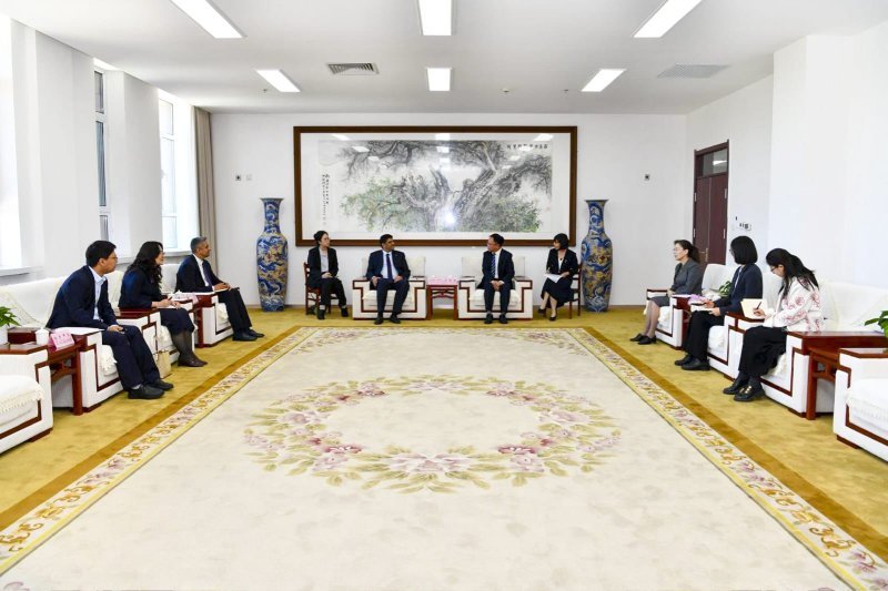 NDU və Çinin  Sincan (Xinjiang University) Universiteti əməkdaşlığa başlayır -