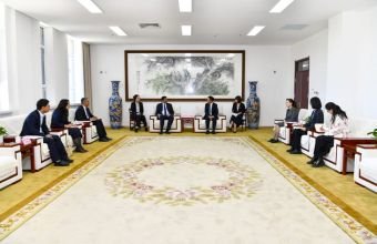 NDU və Çinin  Sincan (Xinjiang University) Universiteti əməkdaşlığa başlayır -