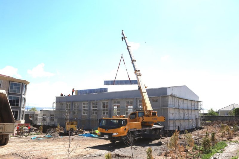 Nehrəm Qəsəbə 3 nömrəli məktəb yeni tədris ilində  istifadəyə veriləcək -