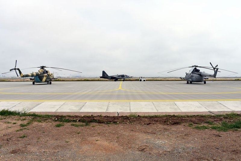 Ölkəmizdə “TurAz Qartalı - 2026" birgə taktiki-uçuş təlimi başlayıb -