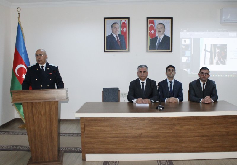 Ordubadda “Narkomaniyaya qarşı mübarizənin hüquqi, tibbi və sosial aspektləri” mövzusunda tədbir keçirilib