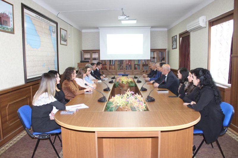 Ordubadın "Mədrəsə" abidəsinin bərpasına dair müzakirə keçirilib