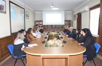 Ordubadın "Mədrəsə" abidəsinin bərpasına dair müzakirə keçirilib