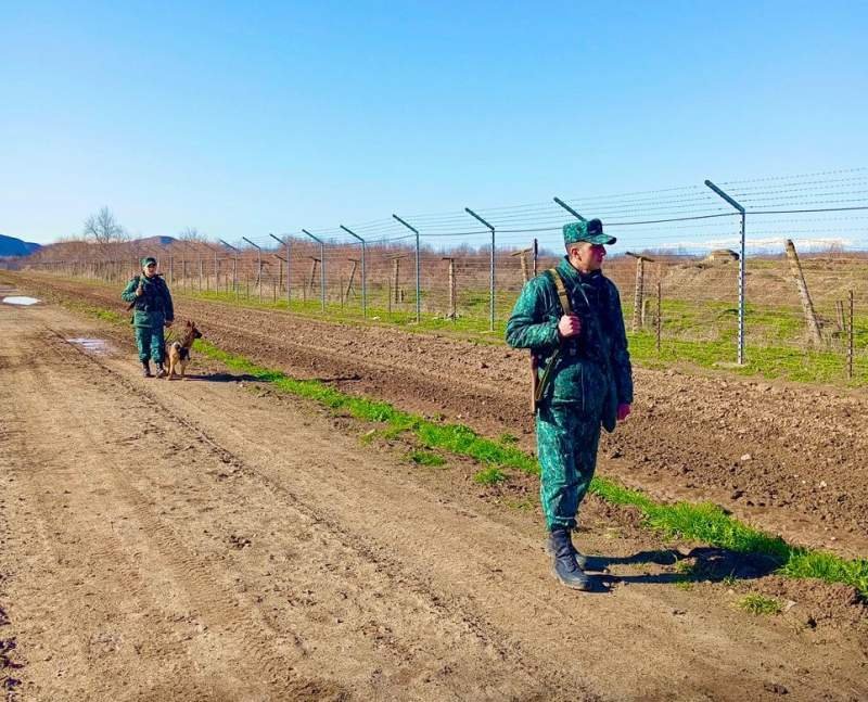 Ötən ay dövlət sərhədində 7,5 milyon manat məbləğində qaçaqmal tutulub