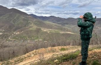 Ötən ay dövlət sərhədini pozan 6 əcnəbi saxlanılıb