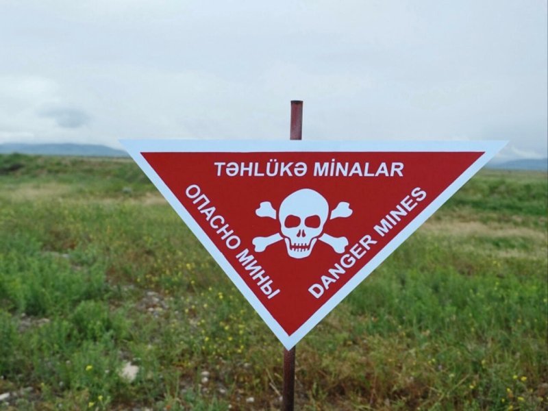Ötən ay nə qədər ərazi minalardan təmizlənib?