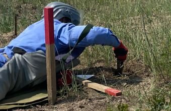 Ötən həftə 1455,4 hektar ərazi minalardan təmizlənib