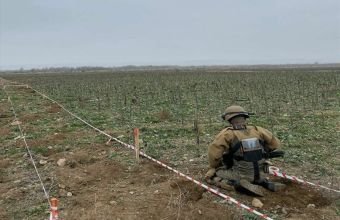 Ötən həftə 1593,1 hektar ərazi minalardan təmizlənib