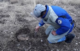 Ötən həftə nə qədər ərazi minalardan təmizlənib?