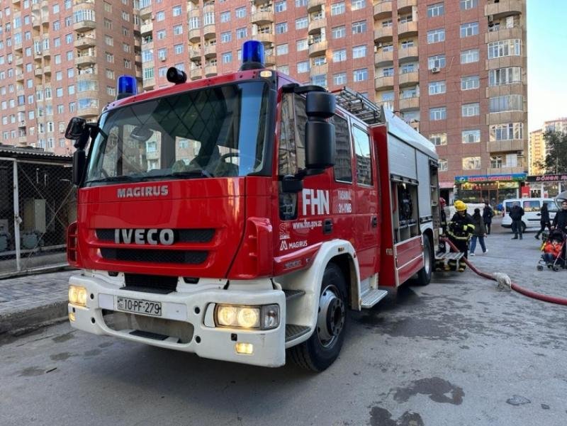 Ötən həftə nə qədər yanğın baş verib?